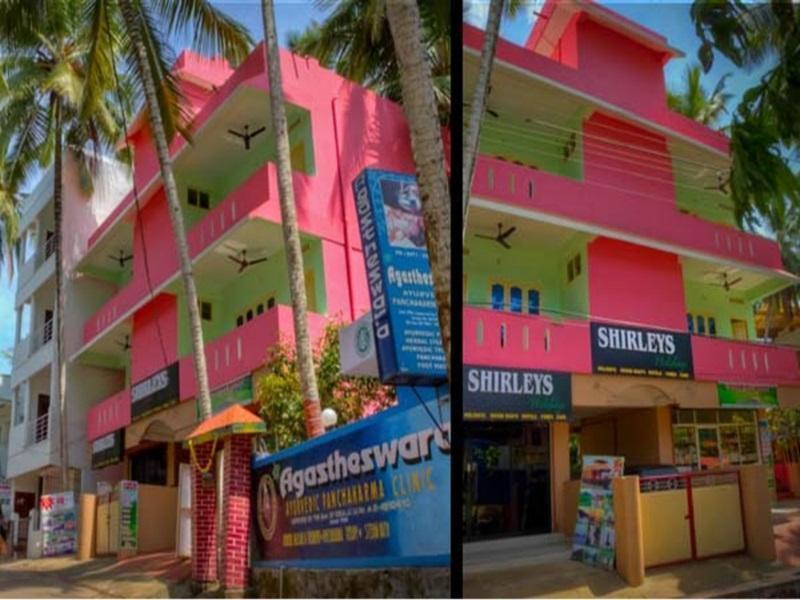 Shirleys Beach Hotel Kovalam Bagian luar foto