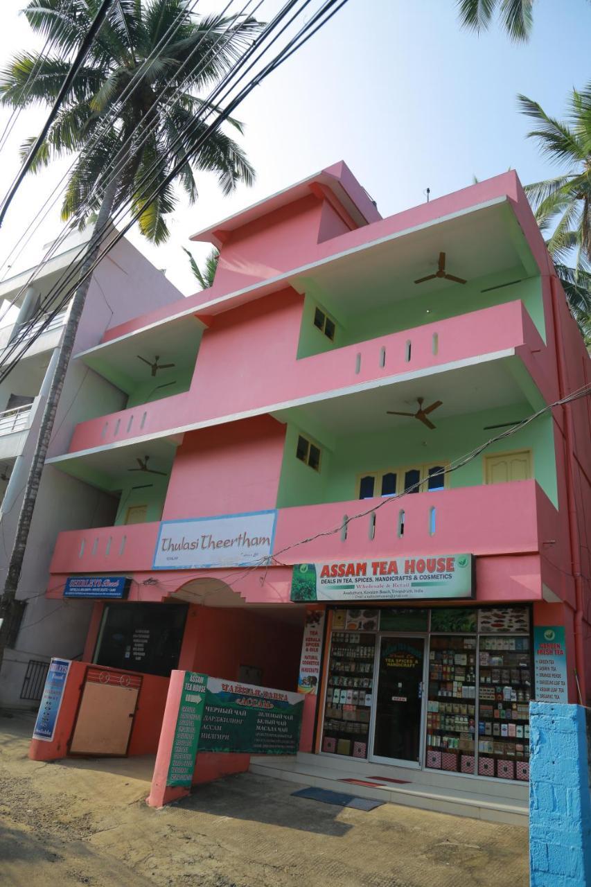 Shirleys Beach Hotel Kovalam Bagian luar foto